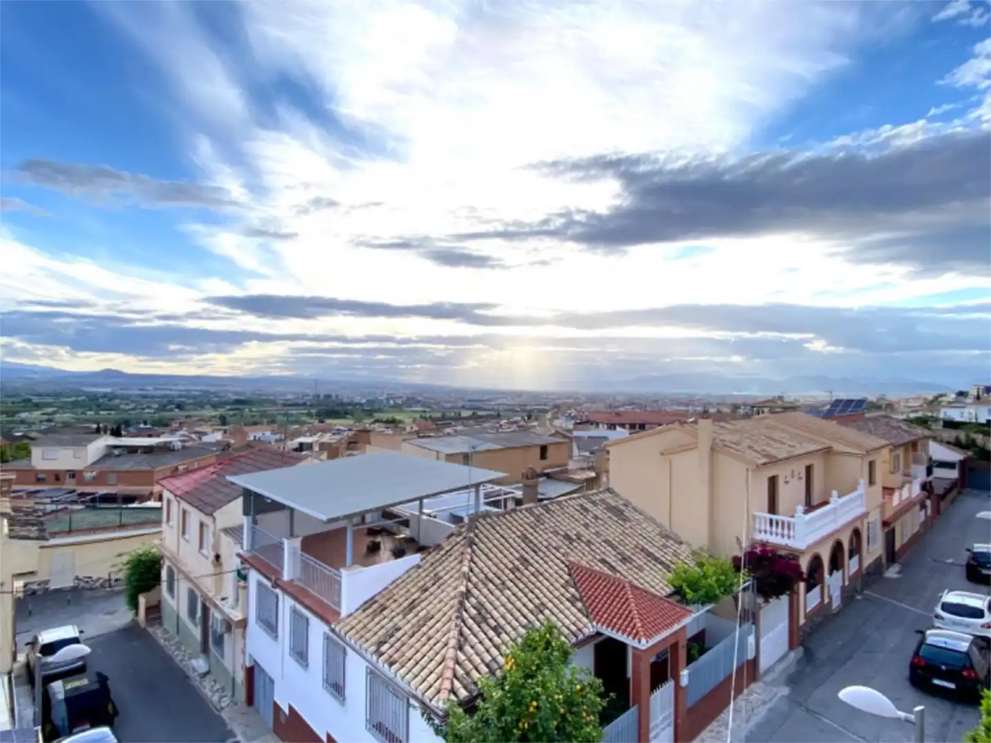Finca rústica en venta en Calle Pintor Goya, 8, Huétor Vega Vista exterior de Finca rústica en venta en Huétor Vega con Calefacción, Jardín privado y Terraza
