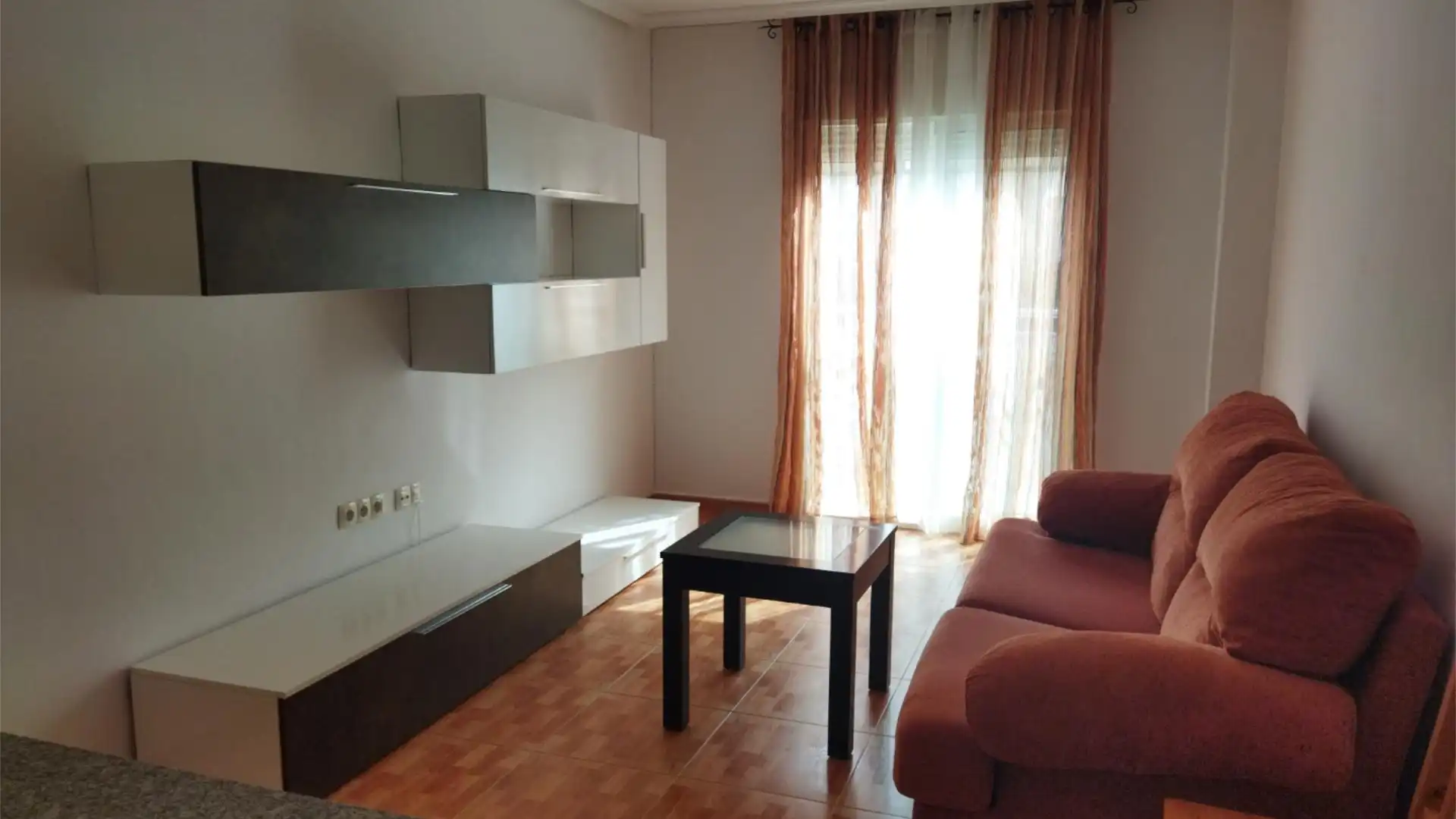 Piso de alquiler en Calle Mirador del Segura, 16, Archena Sala de estar de Piso de alquiler en Archena con Aire acondicionado, Amueblado y Horno