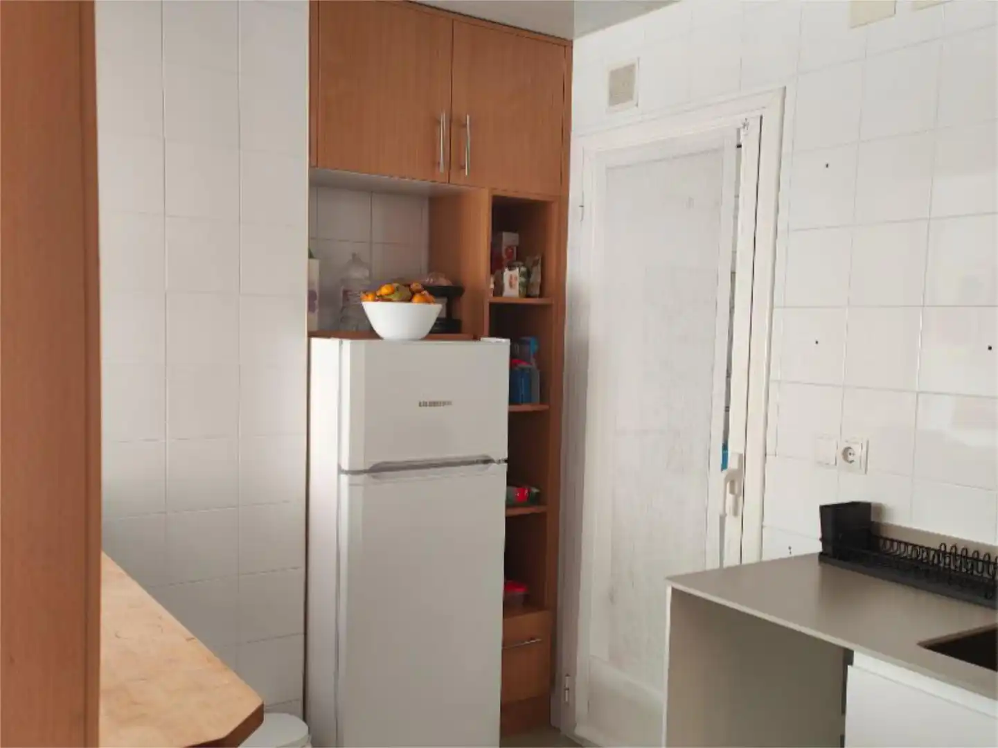 Piso de alquiler en Carrer Escala, 10, Levantina - Montgavina - Quintmar Cocina de Piso de alquiler en Sitges con Aire acondicionado, Calefacción y Parquet