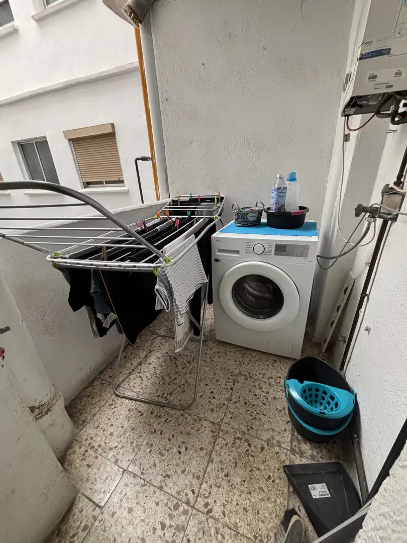 Terrasse von Wohnung zur untervermieten in Valencia mit Klimaanlage, Heizung und Abstellraum