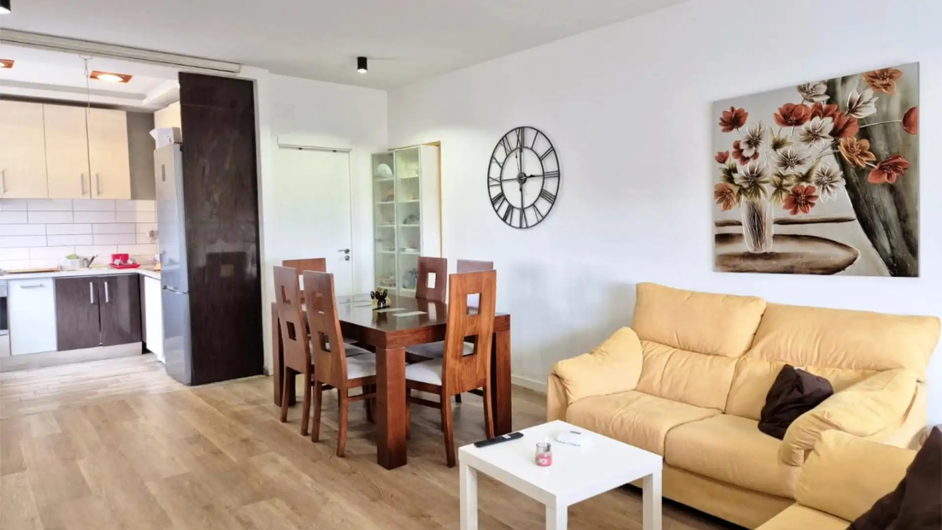 Comedor de Casa o chalet de alquiler en Mejorada del Campo con Aire acondicionado, Calefacción y Parquet