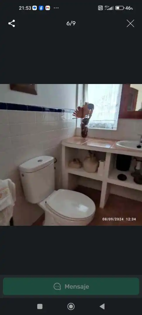 Finca rústica en venta en Ex-112, 2, Jerez de los Caballeros Baño de Finca rústica en venta en Jerez de los Caballeros