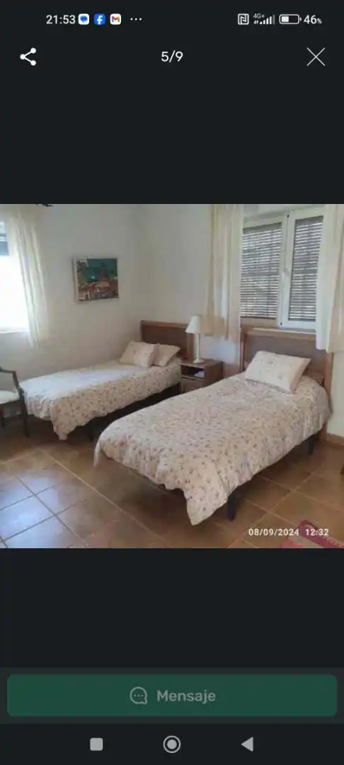 Finca rústica en venta en Ex-112, 2, Jerez de los Caballeros Habitación de Finca rústica en venta en Jerez de los Caballeros