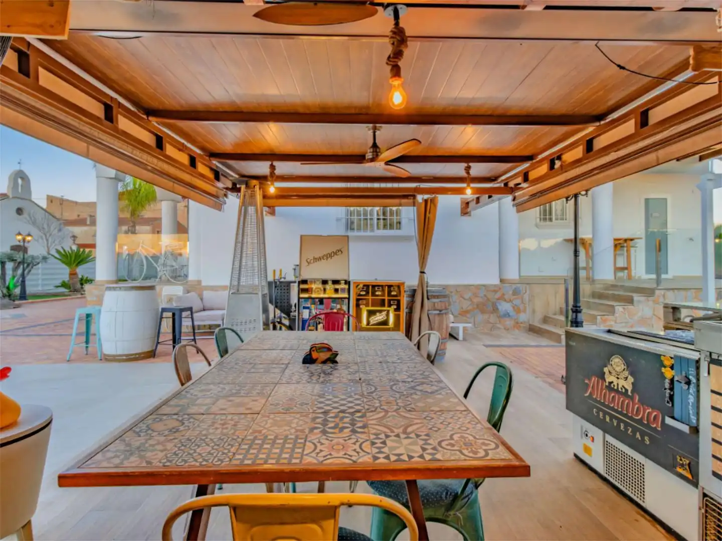 Casa o chalet en venta en Calle Independencia, 7, Alcantarilla Terraza de Casa o chalet en venta en Alcantarilla con Aire acondicionado, Calefacción y Jardín privado