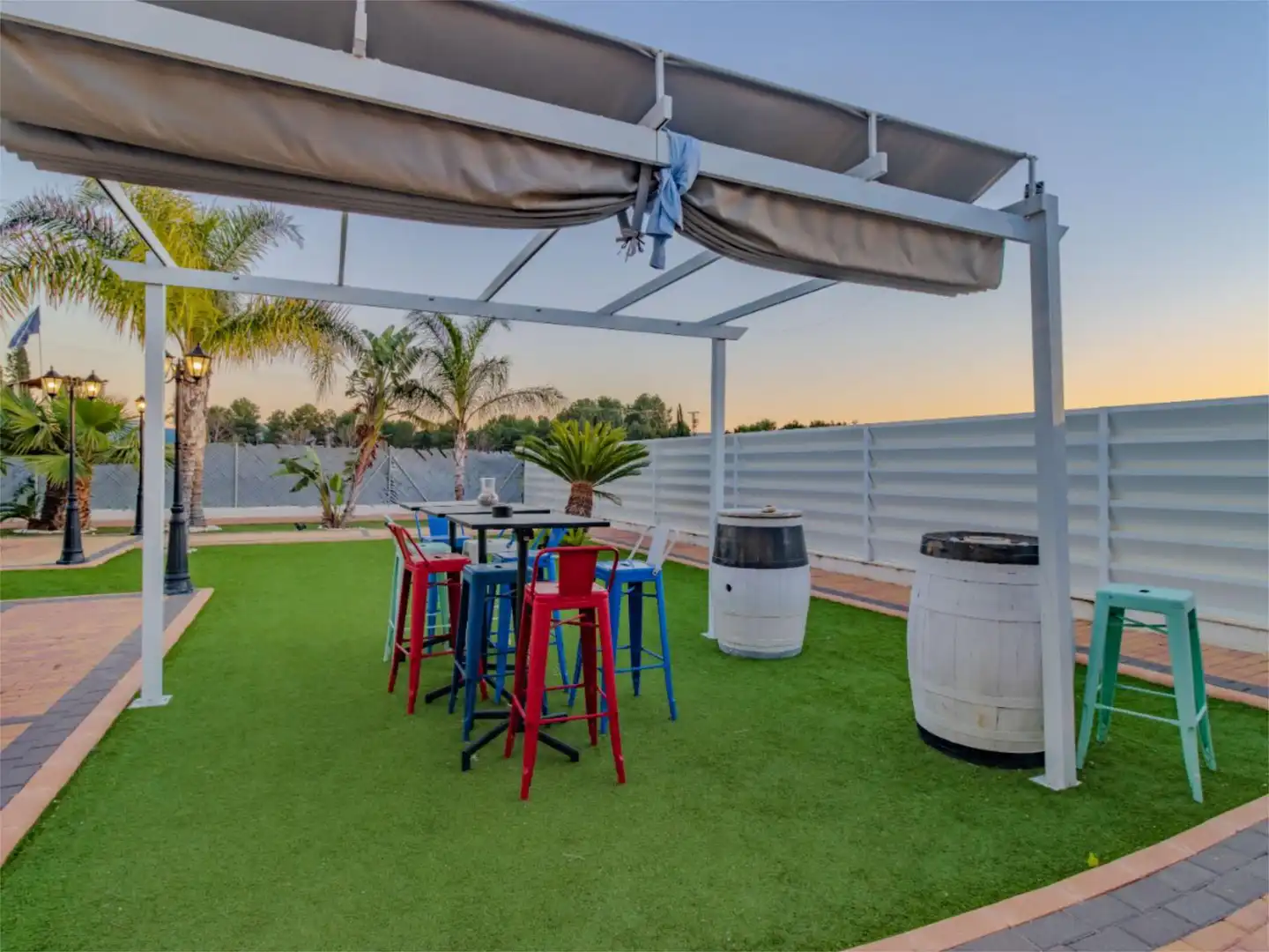 Casa o chalet en venta en Calle Independencia, 7, Alcantarilla Terraza de Casa o chalet en venta en Alcantarilla con Aire acondicionado, Calefacción y Jardín privado