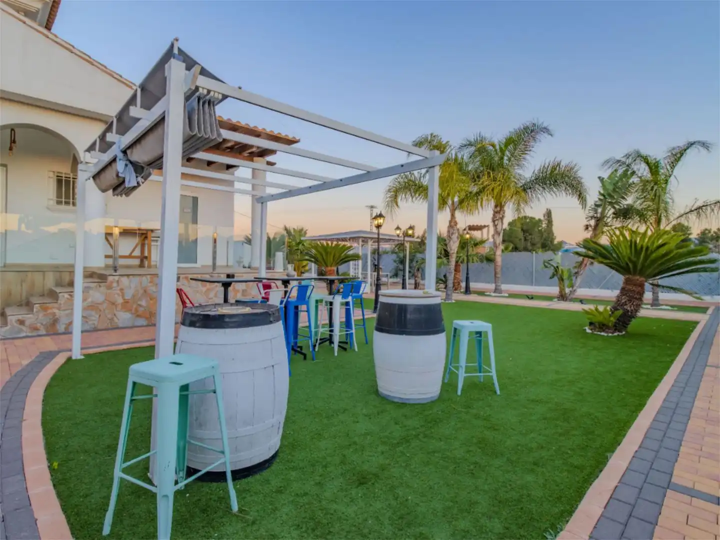 Casa o chalet en venta en Calle Independencia, 7, Alcantarilla Terraza de Casa o chalet en venta en Alcantarilla con Aire acondicionado, Calefacción y Jardín privado