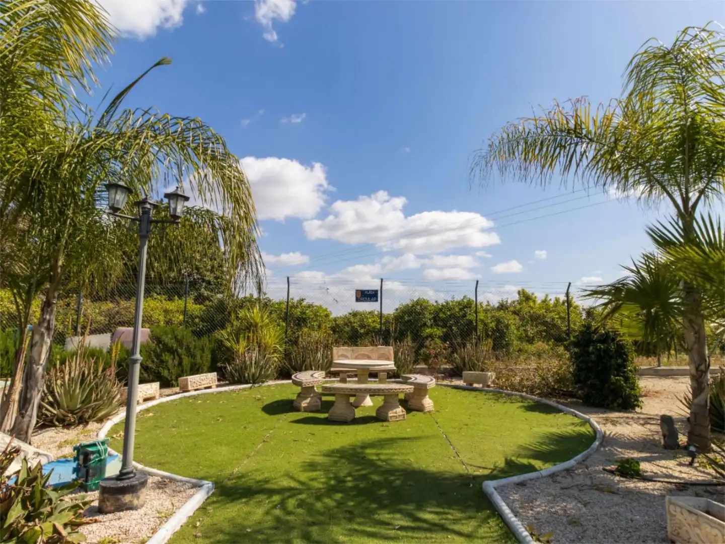 Casa o chalet en venta en Calle Independencia, 7, Alcantarilla Terraza de Casa o chalet en venta en Alcantarilla con Aire acondicionado, Calefacción y Jardín privado