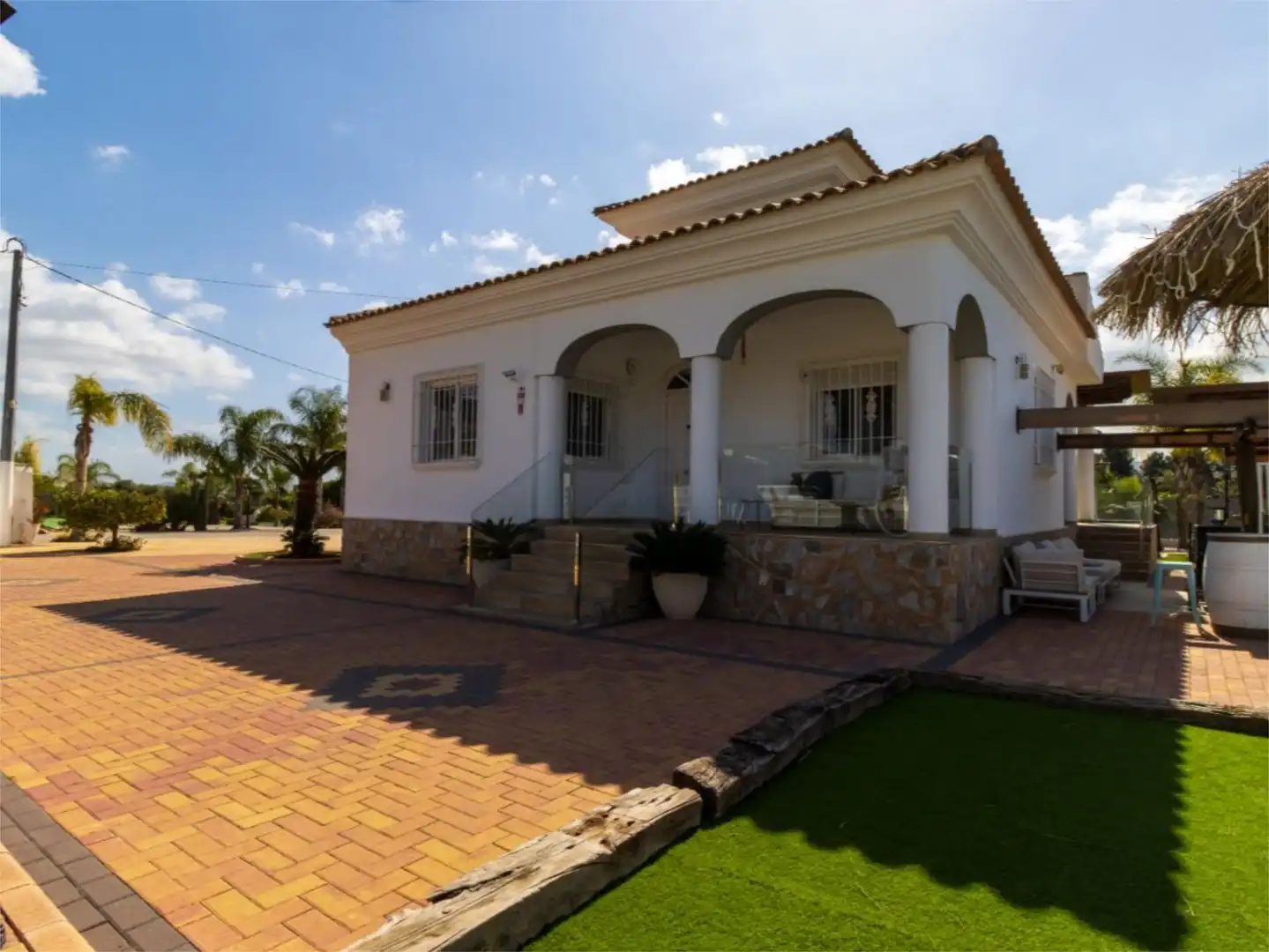 Casa o chalet en venta en Calle Independencia, 7, Alcantarilla Vista exterior de Casa o chalet en venta en Alcantarilla con Aire acondicionado, Calefacción y Jardín privado