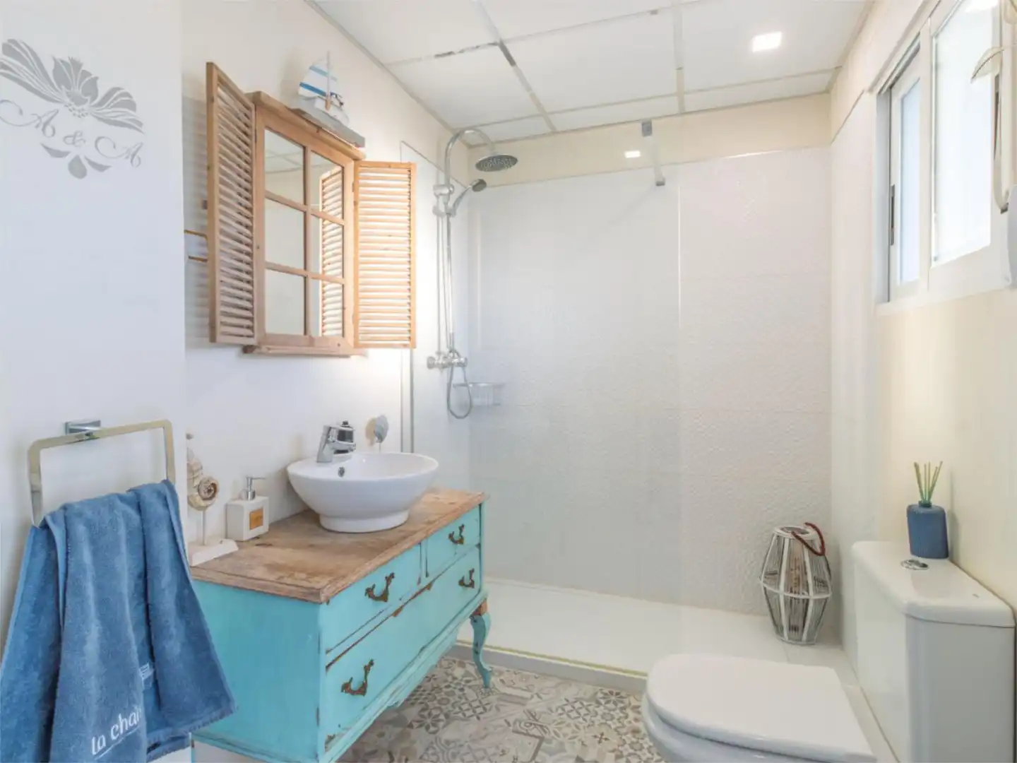 Casa o chalet en venta en Calle Independencia, 7, Alcantarilla Baño de Casa o chalet en venta en Alcantarilla con Aire acondicionado, Calefacción y Jardín privado