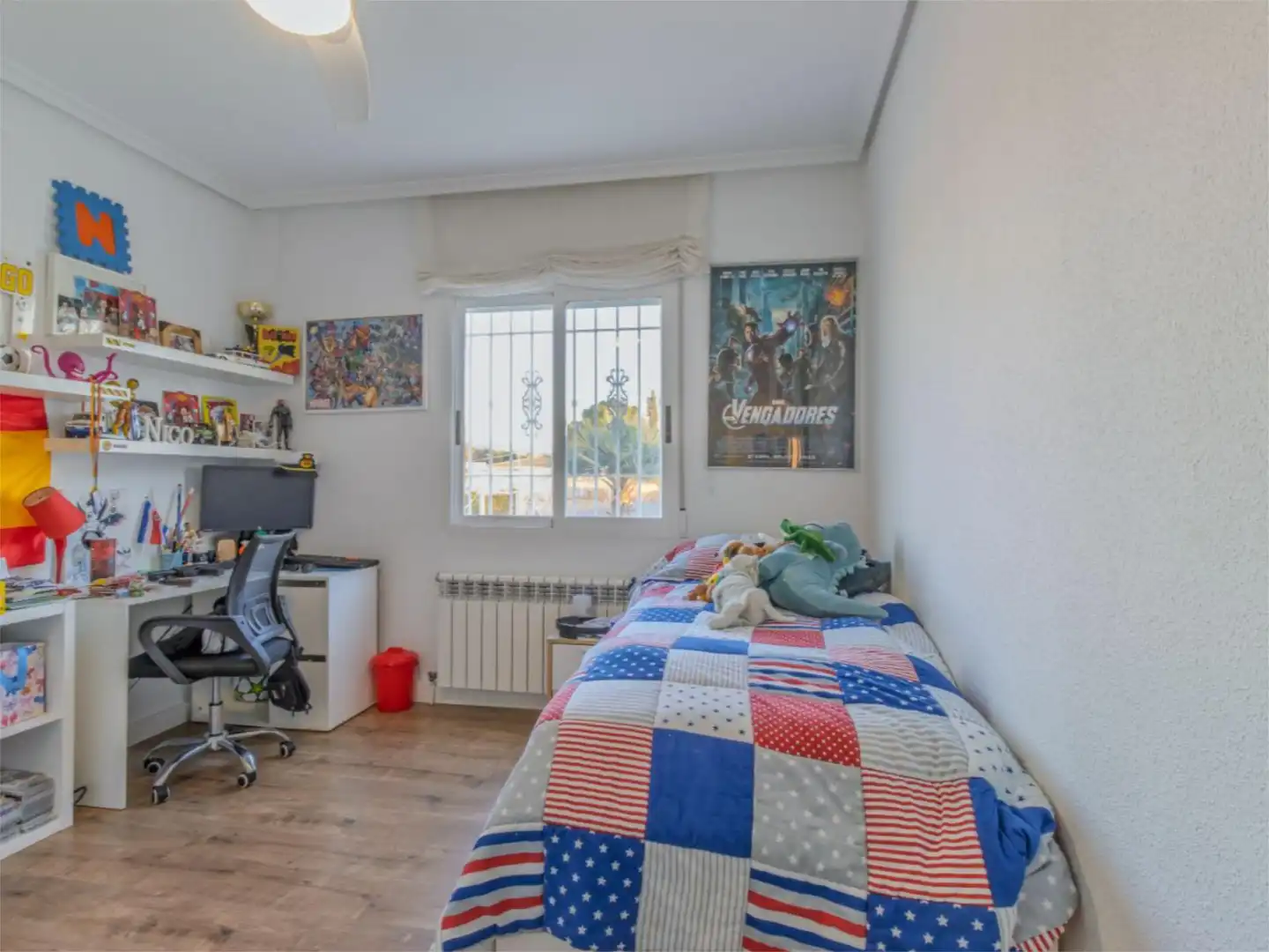 Casa o chalet en venta en Calle Independencia, 7, Alcantarilla Habitación de Casa o chalet en venta en Alcantarilla con Aire acondicionado, Calefacción y Jardín privado