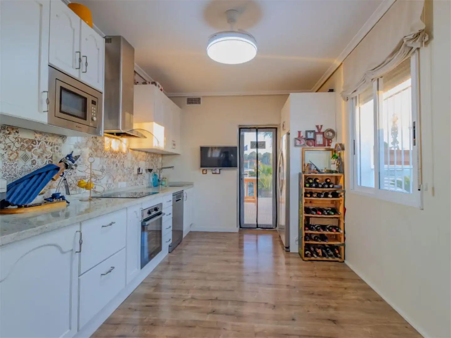 Casa o chalet en venta en Calle Independencia, 7, Alcantarilla Cocina de Casa o chalet en venta en Alcantarilla con Aire acondicionado, Calefacción y Jardín privado