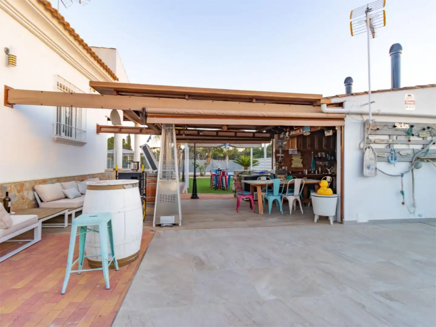 Casa o chalet en venta en Calle Independencia, 7, Alcantarilla Terraza de Casa o chalet en venta en Alcantarilla con Aire acondicionado, Calefacción y Jardín privado