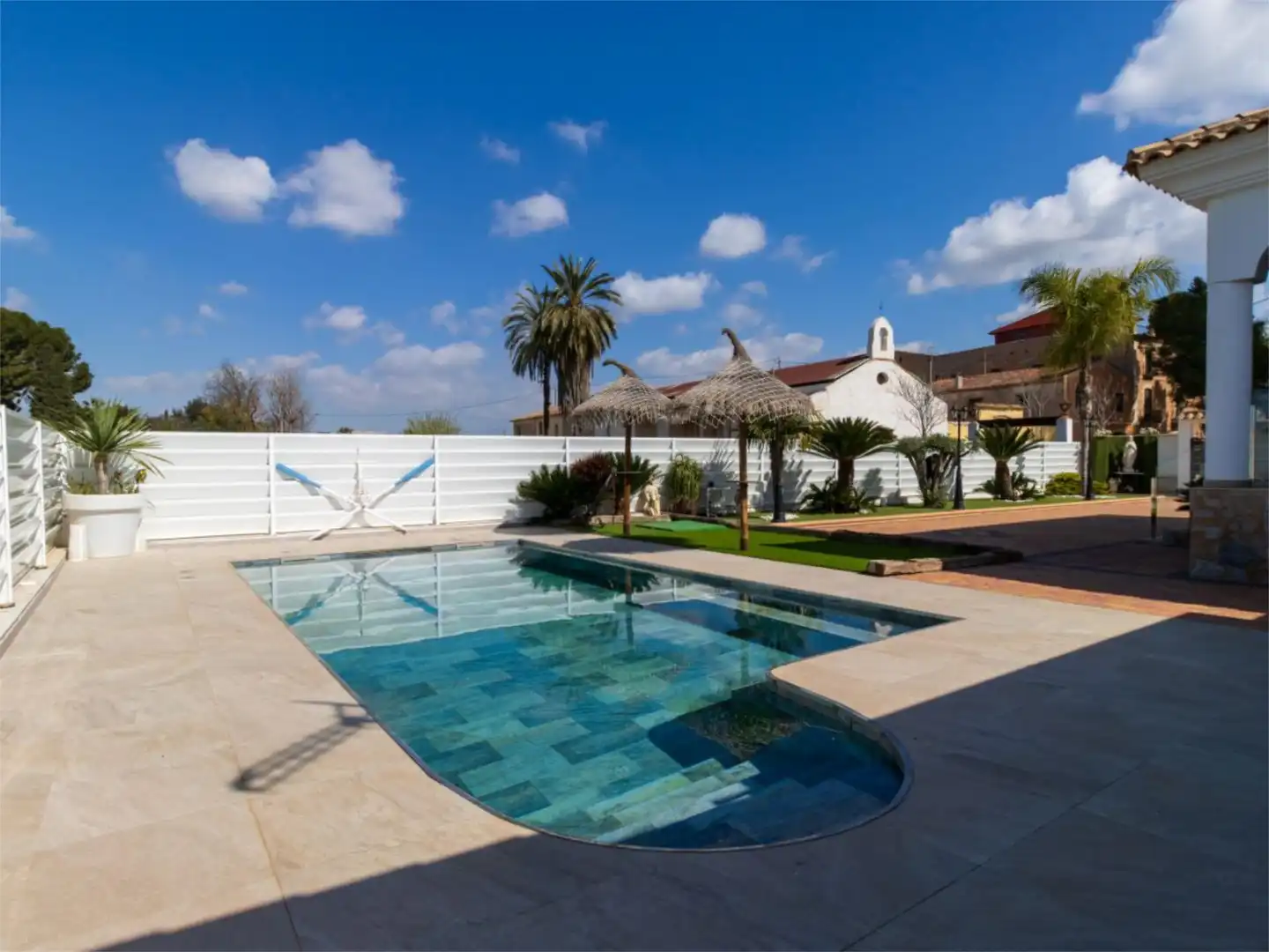Casa o chalet en venta en Calle Independencia, 7, Alcantarilla Piscina de Casa o chalet en venta en Alcantarilla con Aire acondicionado, Calefacción y Jardín privado
