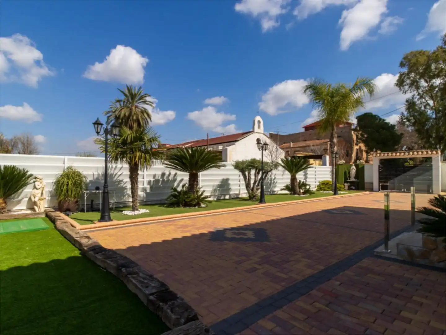 Casa o chalet en venta en Calle Independencia, 7, Alcantarilla Vista exterior de Casa o chalet en venta en Alcantarilla con Aire acondicionado, Calefacción y Jardín privado