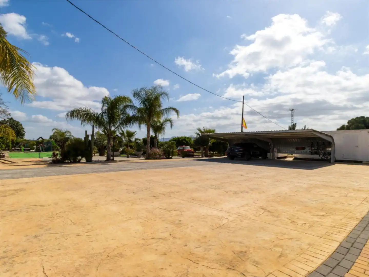 Casa o chalet en venta en Calle Independencia, 7, Alcantarilla Vista exterior de Casa o chalet en venta en Alcantarilla con Aire acondicionado, Calefacción y Jardín privado