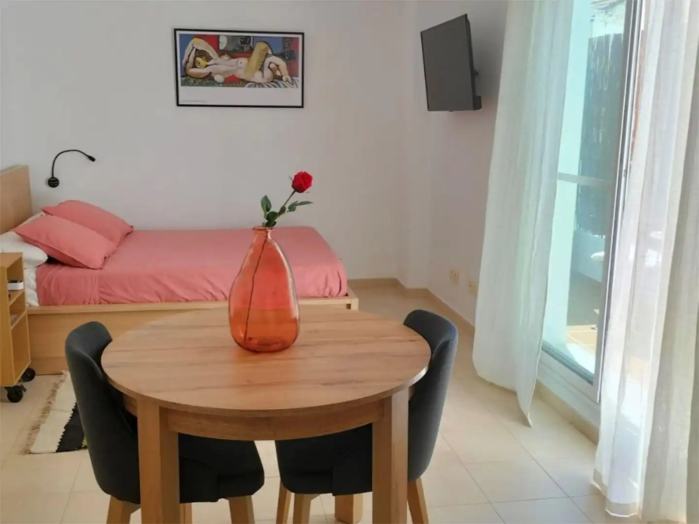 Living room of Flat for rent in Málaga Capital  with Air Conditioner, Heating and Terrace