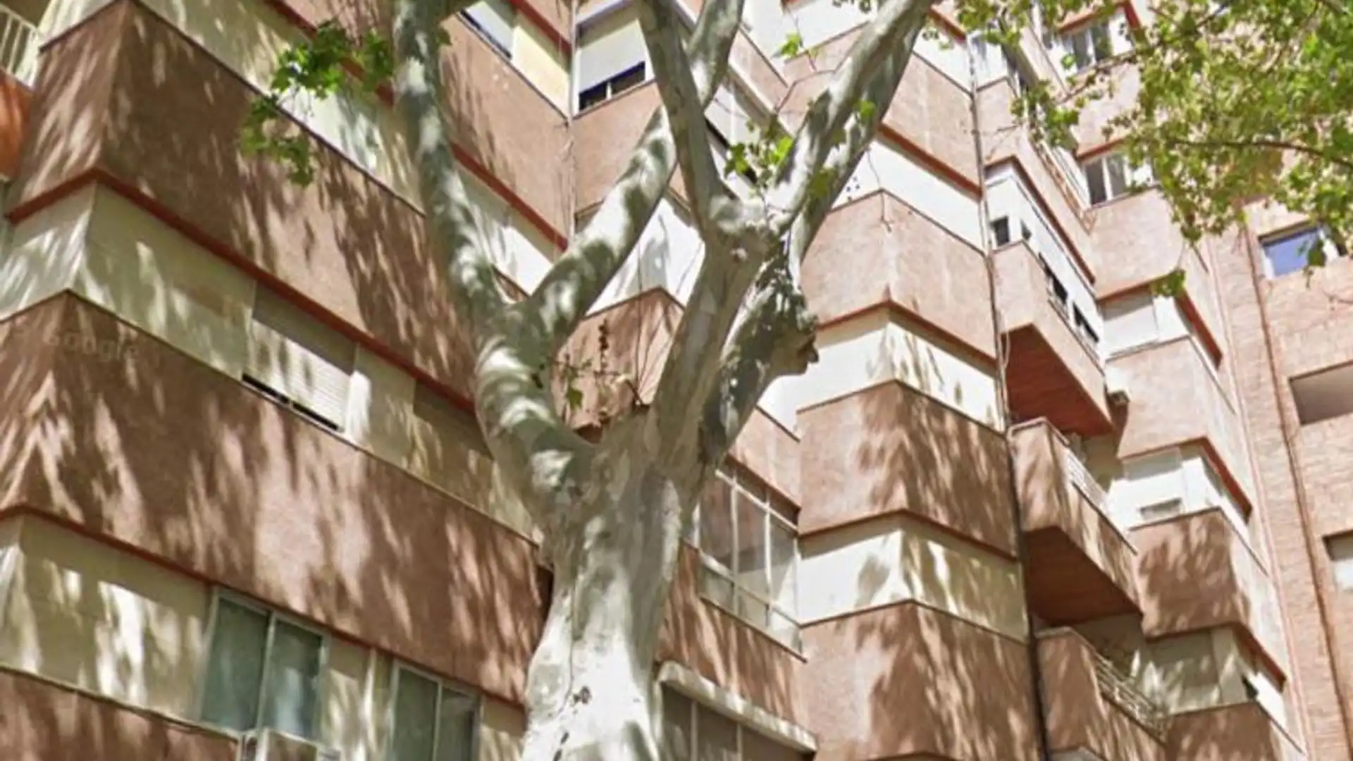 Vista exterior de Piso de alquiler en Cartagena con Aire acondicionado, Calefacción y Horno