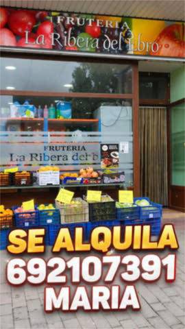 Local comercial en Alquiler en Calahorra