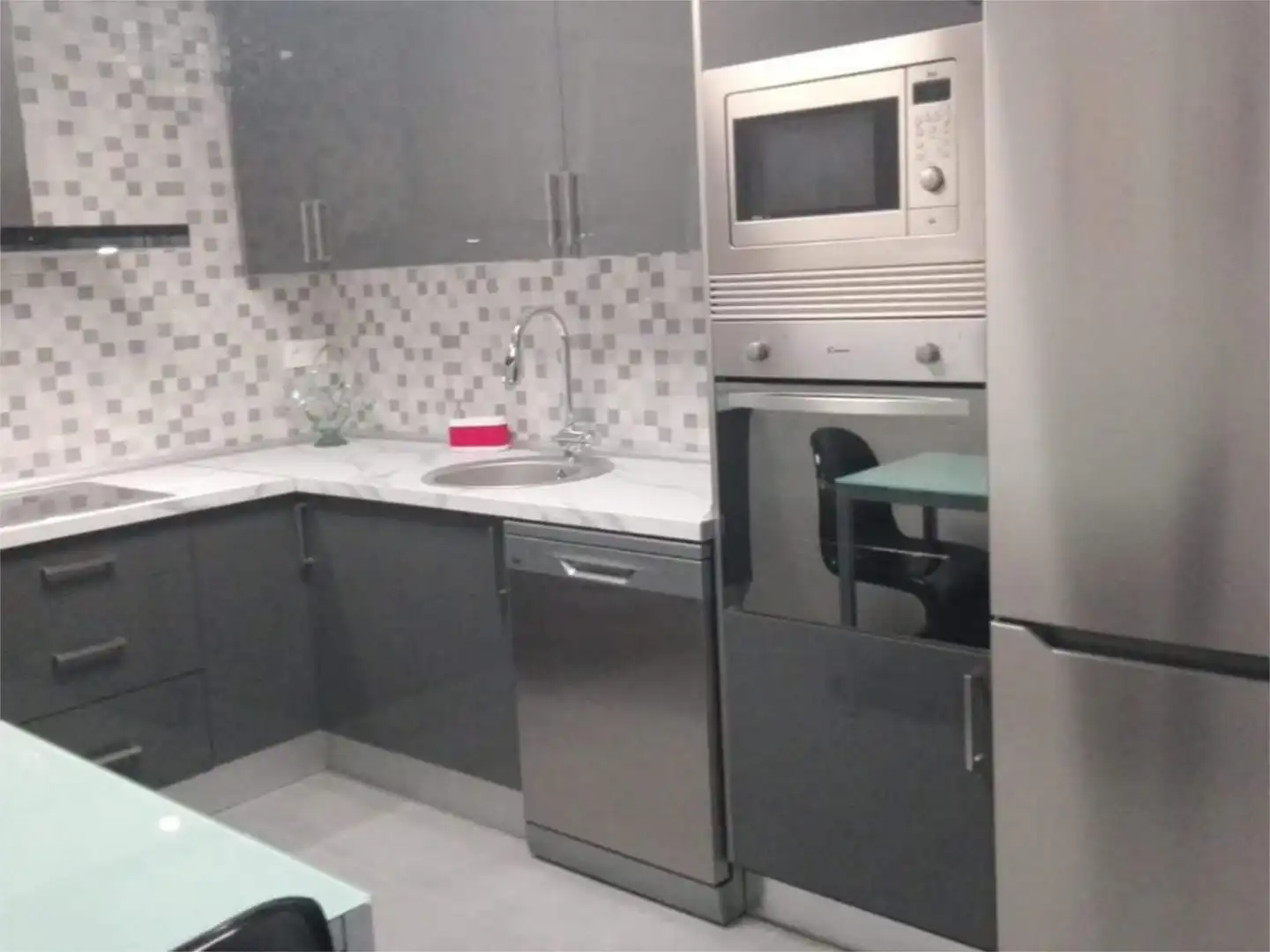 Piso de alquiler en Juan de Garay Kalea, 31, Zabala Cocina de Piso de alquiler en Bilbao con Calefacción, Parquet y Amueblado