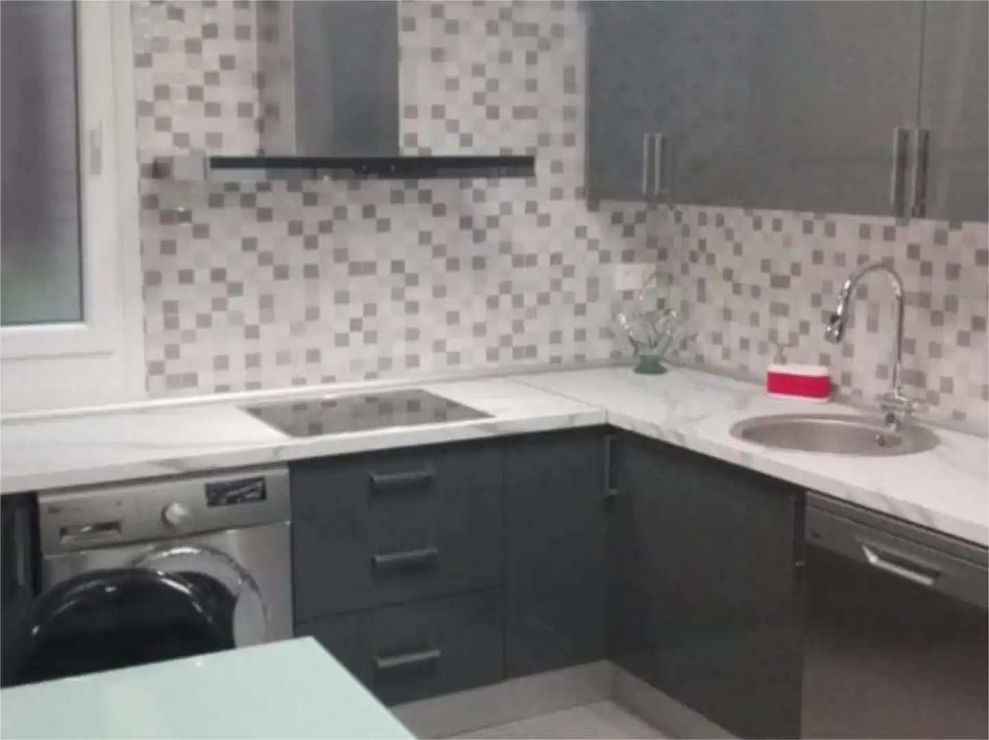 Piso de alquiler en Juan de Garay Kalea, 31, Zabala Cocina de Piso de alquiler en Bilbao con Calefacción, Parquet y Amueblado