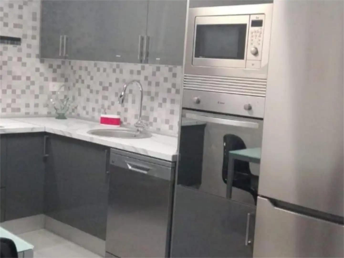 Piso de alquiler en Juan de Garay Kalea, 31, Zabala Cocina de Piso de alquiler en Bilbao con Calefacción, Parquet y Amueblado