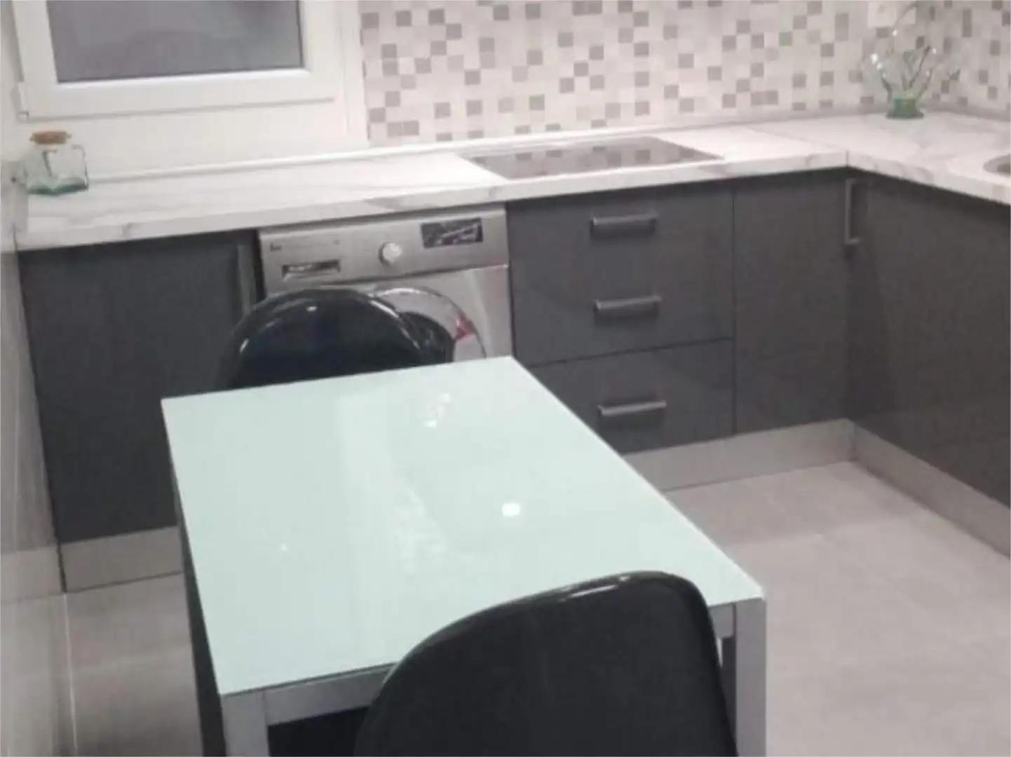 Piso de alquiler en Juan de Garay Kalea, 31, Zabala Cocina de Piso de alquiler en Bilbao con Calefacción, Parquet y Amueblado