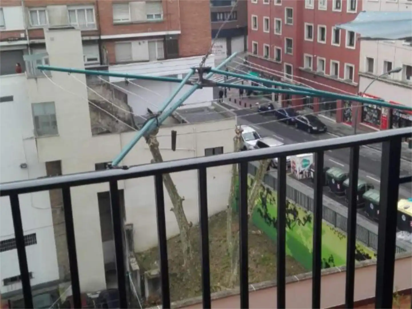 Piso de alquiler en Juan de Garay Kalea, 31, Zabala Terraza de Piso de alquiler en Bilbao con Calefacción, Parquet y Amueblado