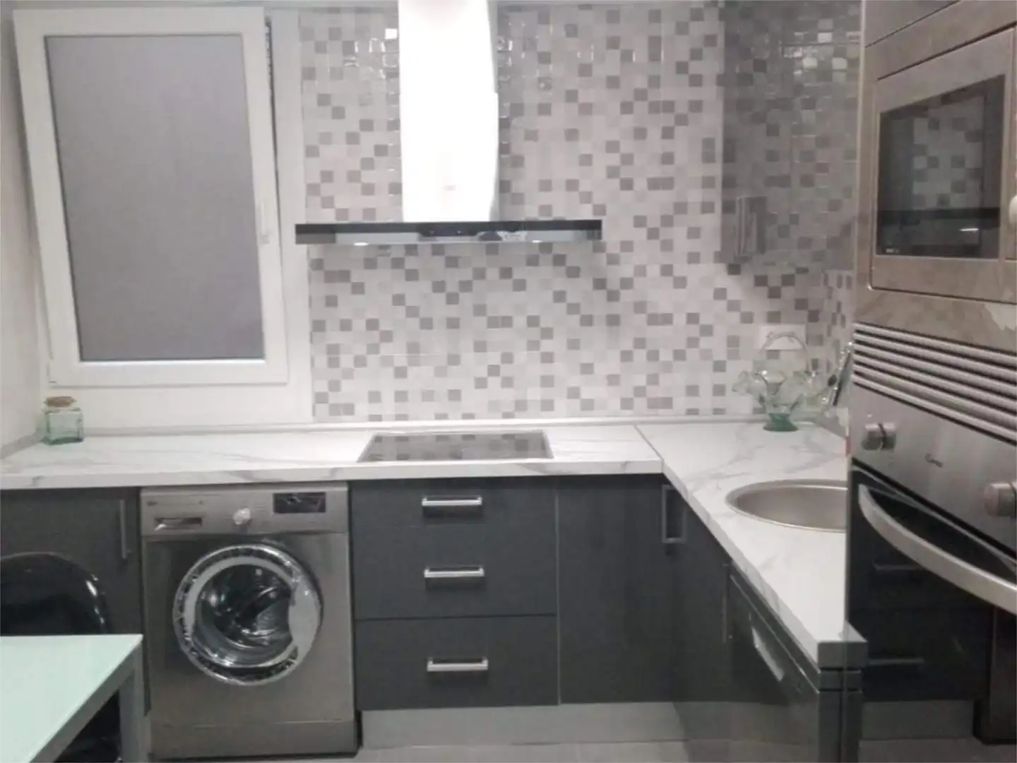 Piso de alquiler en Juan de Garay Kalea, 31, Zabala Cocina de Piso de alquiler en Bilbao con Calefacción, Parquet y Amueblado