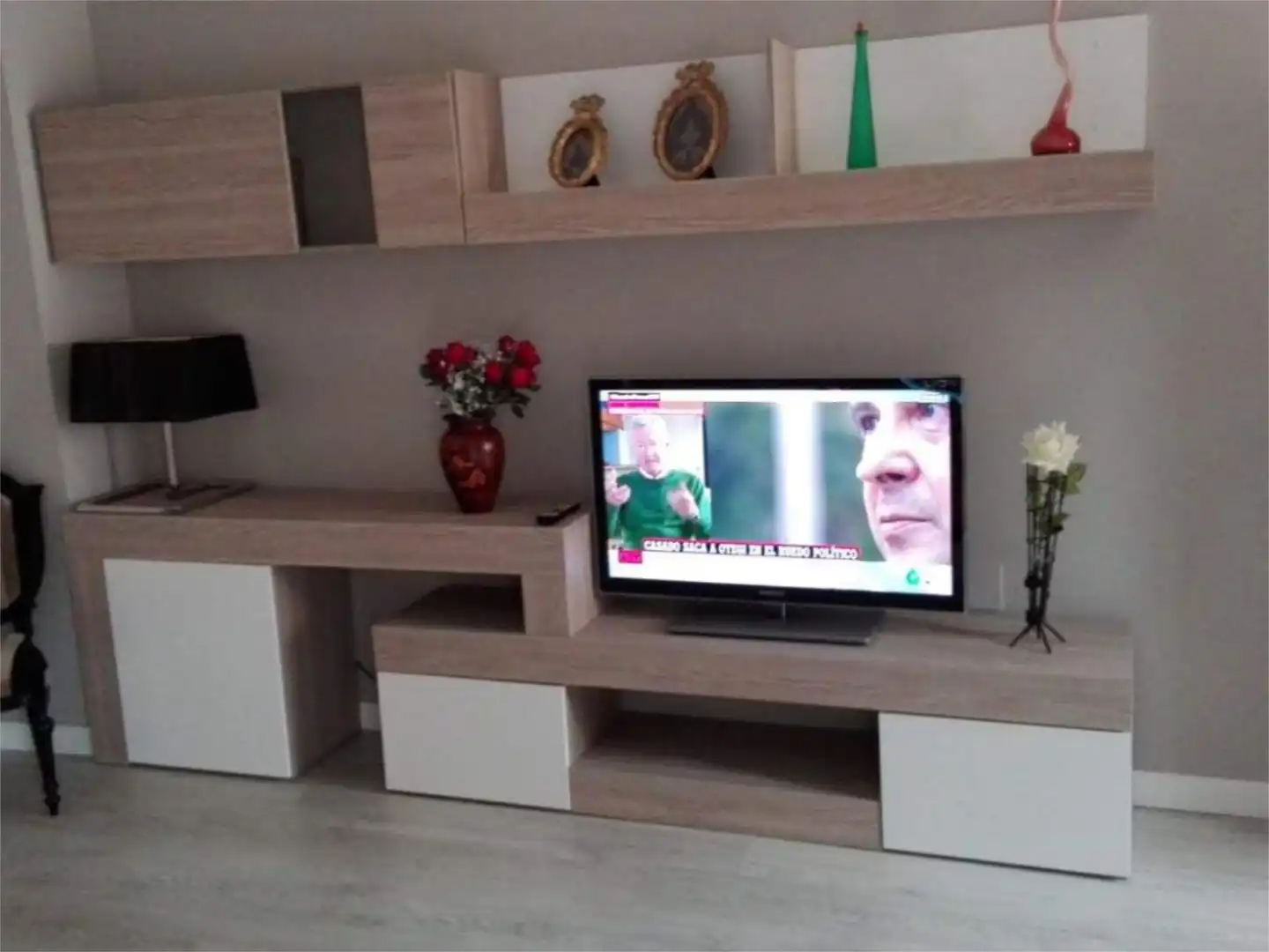 Piso de alquiler en Juan de Garay Kalea, 31, Zabala Sala de estar de Piso de alquiler en Bilbao con Calefacción, Parquet y Amueblado