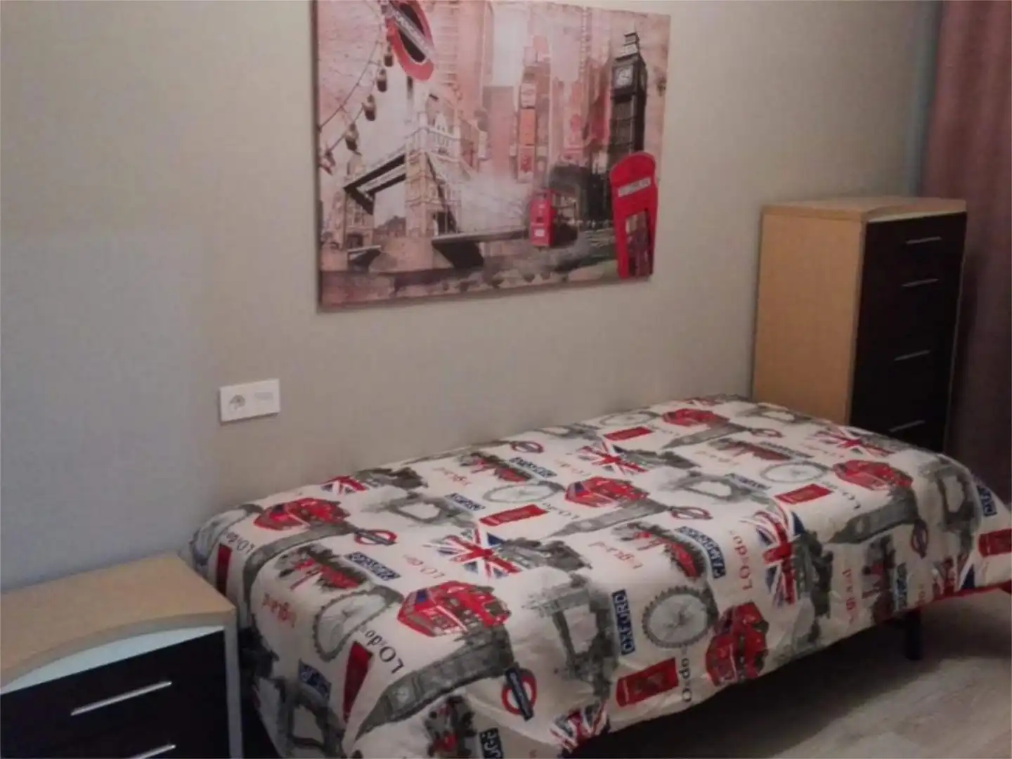 Piso de alquiler en Juan de Garay Kalea, 31, Zabala Habitación de Piso de alquiler en Bilbao con Calefacción, Parquet y Amueblado