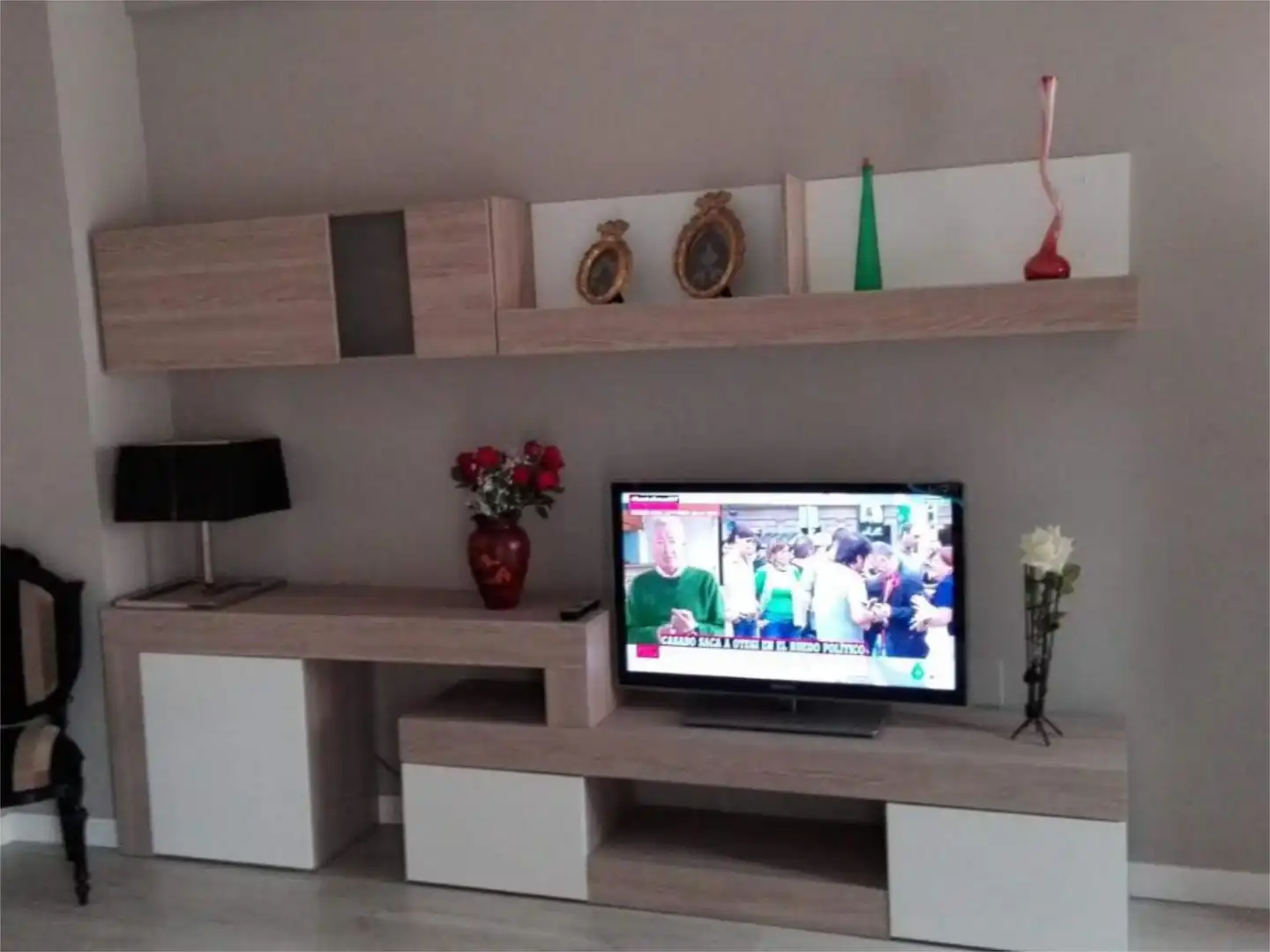 Piso de alquiler en Juan de Garay Kalea, 31, Zabala Sala de estar de Piso de alquiler en Bilbao con Calefacción, Parquet y Amueblado