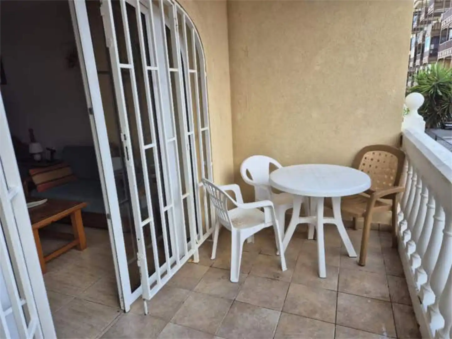Piso de alquiler en Costa del Silencio Terraza de Piso de alquiler en Arona con Terraza y Piscina