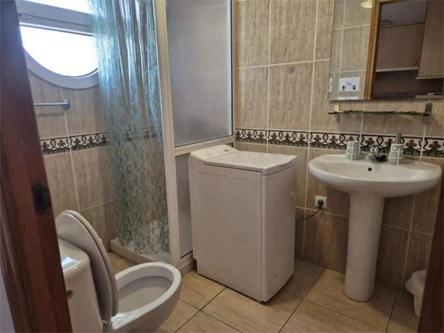Piso de alquiler en Costa del Silencio Baño de Piso de alquiler en Arona con Terraza y Piscina