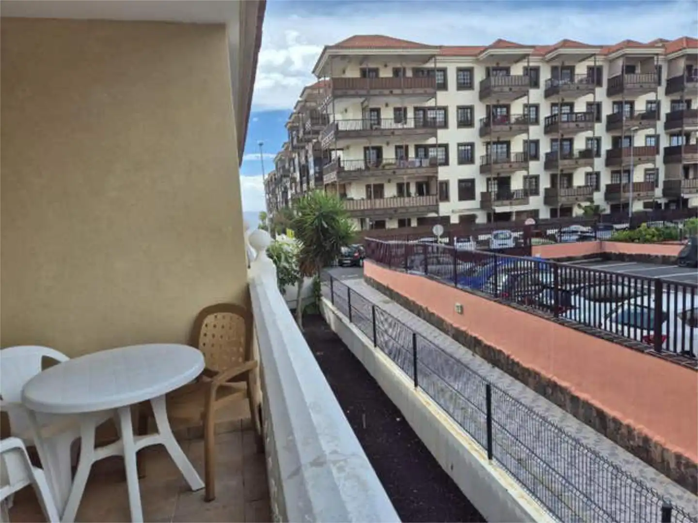 Piso de alquiler en Costa del Silencio Terraza de Piso de alquiler en Arona con Terraza y Piscina