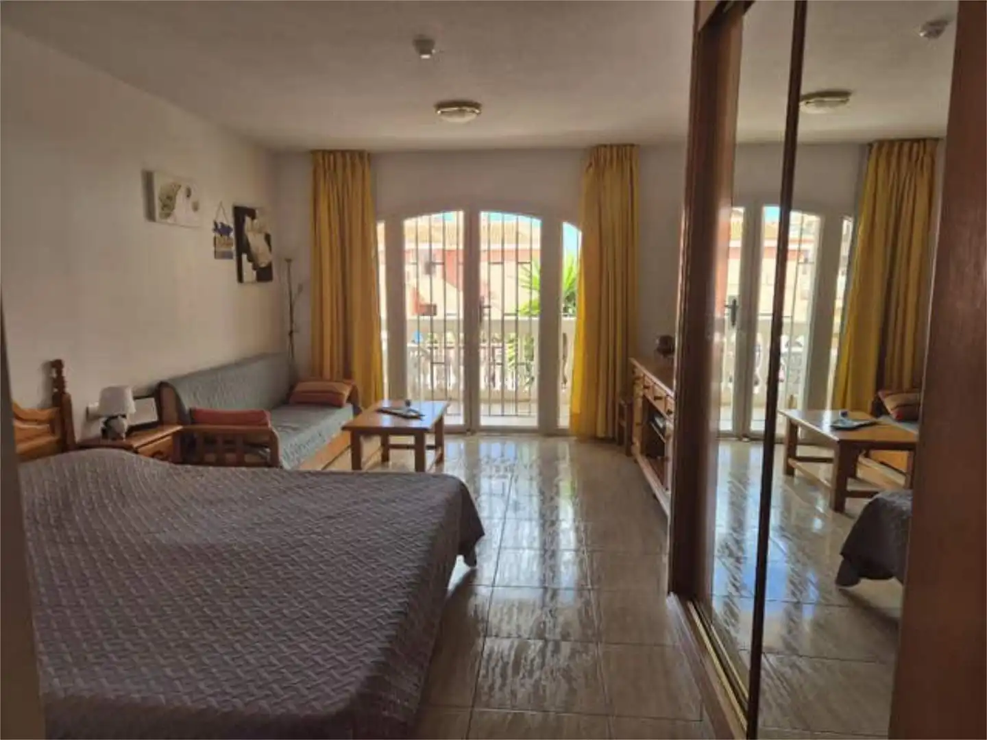 Piso de alquiler en Costa del Silencio Habitación de Piso de alquiler en Arona con Terraza y Piscina