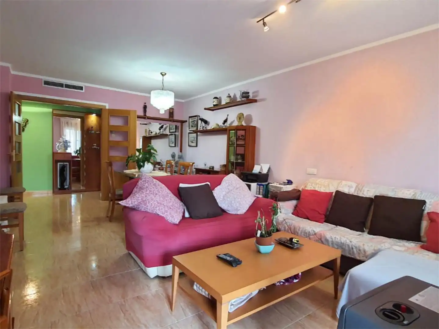 Zimmer in Rambla de Pompeu Fabra, 36, Ferreries Wohnzimmer von Wohnung zur untervermieten in Tortosa mit Klimaanlage, Heizung und Schwimmbad
