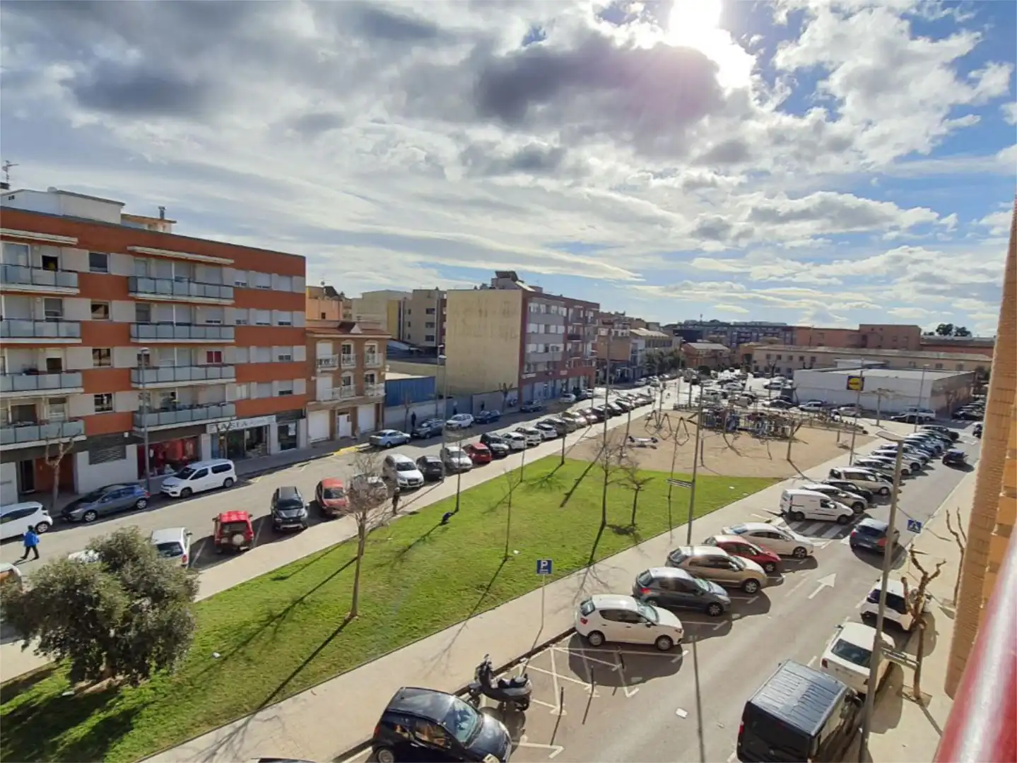 Zimmer in Rambla de Pompeu Fabra, 36, Ferreries Außenansicht von Wohnung zur untervermieten in Tortosa mit Klimaanlage, Heizung und Schwimmbad