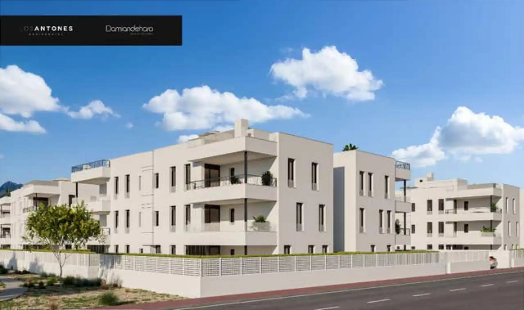 Flat for sale in Pulpí pueblo Exterior view of Flat for sale in Pulpí with Private garden, Terrace and Storage room