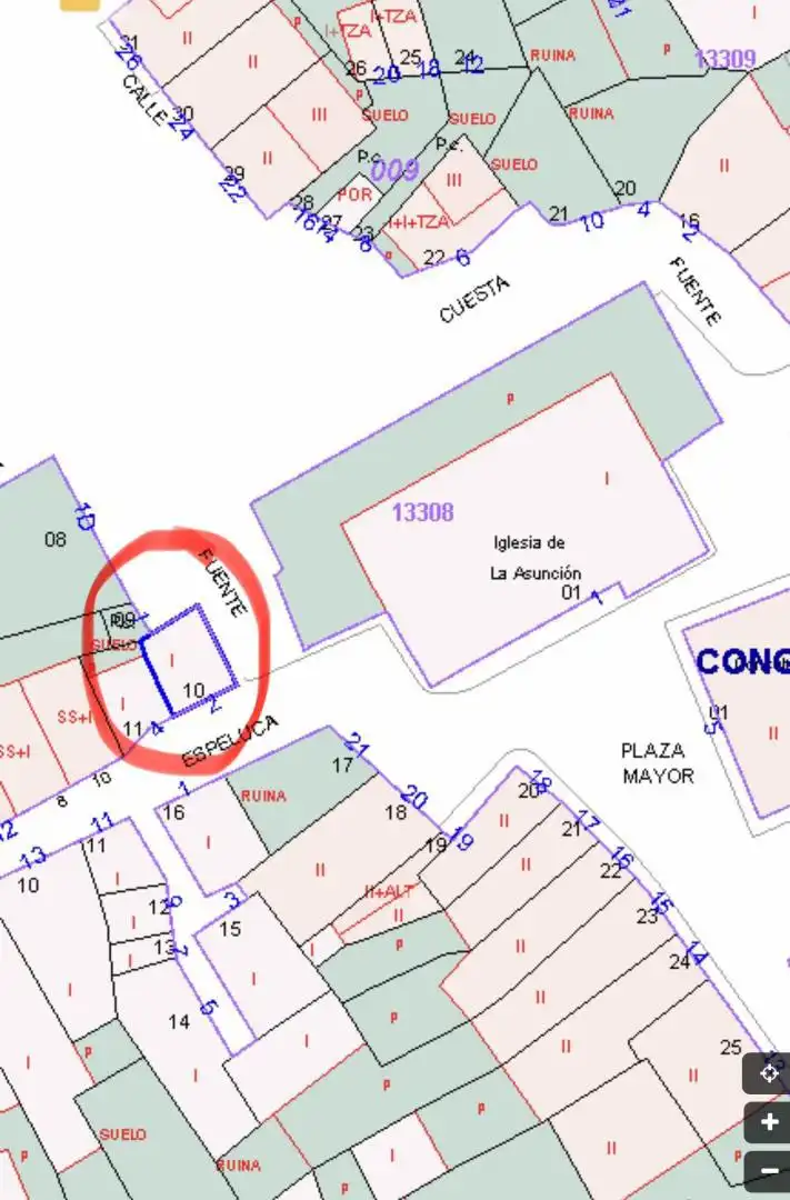 Grundstücke zum Verkauf in Congostrina