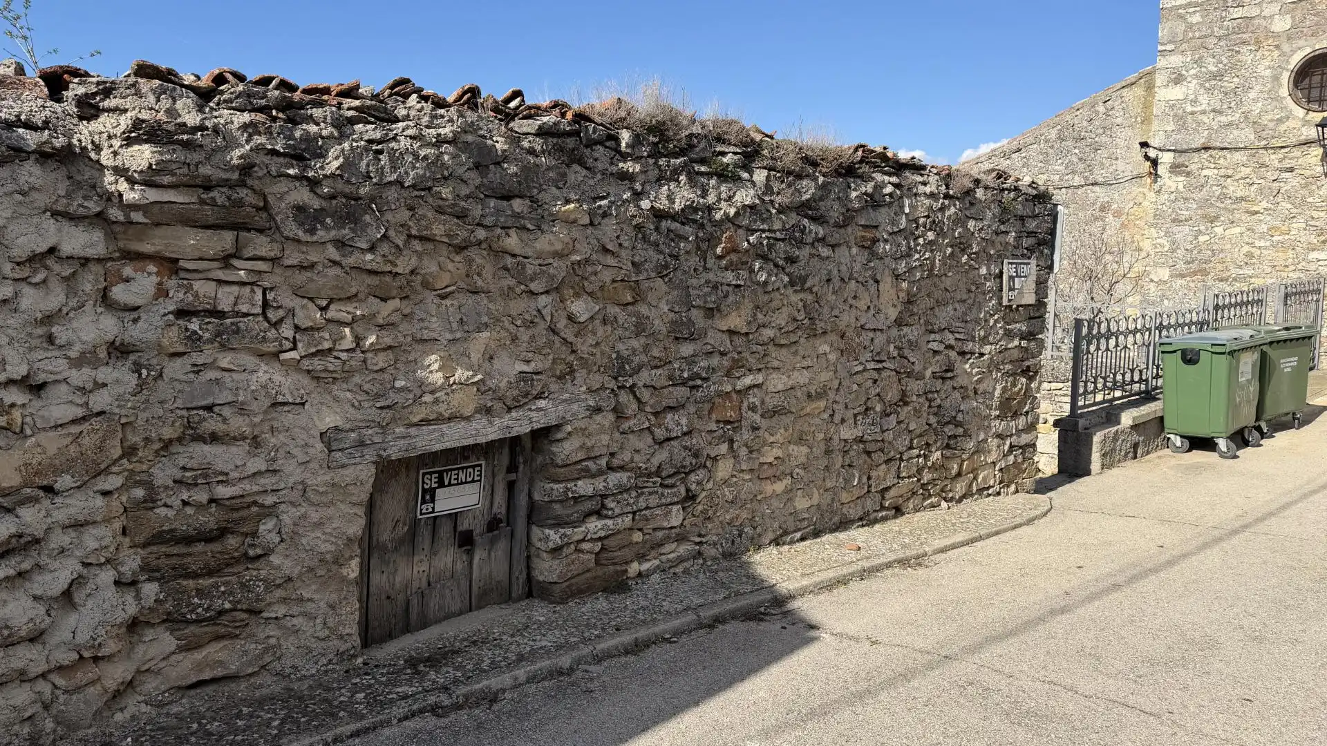 Terreno en venta en Calle Cuesta la Fuente, Congostrina Vista exterior de Terreno en venta en Congostrina