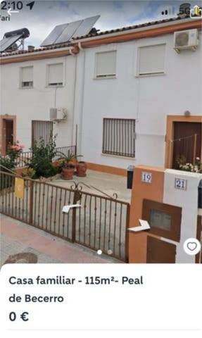 Casa-chalet en Alquiler en Peal de Becerro