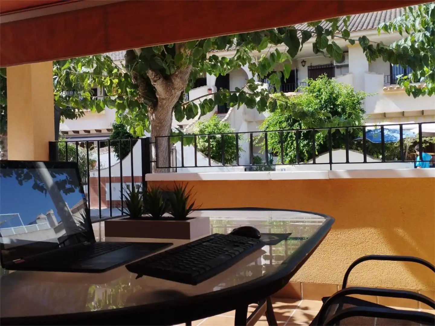 Jardín de Apartamento en venta en Los Alcázares con Aire acondicionado y Terraza