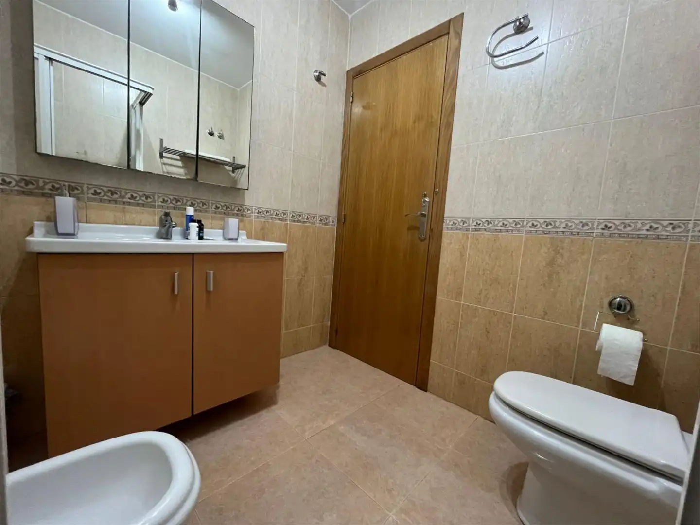 Baño de Apartamento en venta en Los Alcázares con Aire acondicionado y Terraza