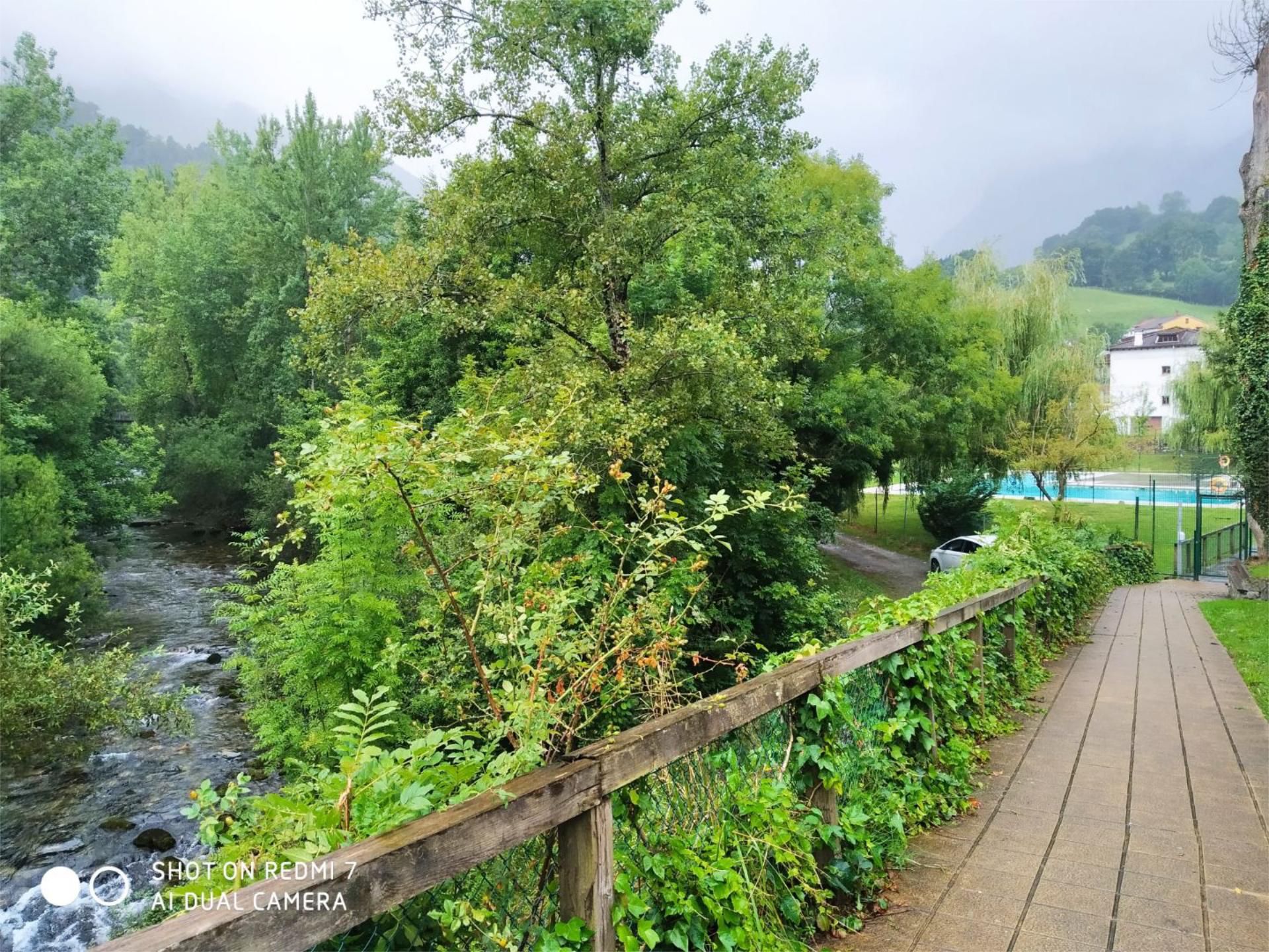 Außenansicht von Wohnung zum Verkauf in Arredondo mit Heizung, Privatgarten und Parkett