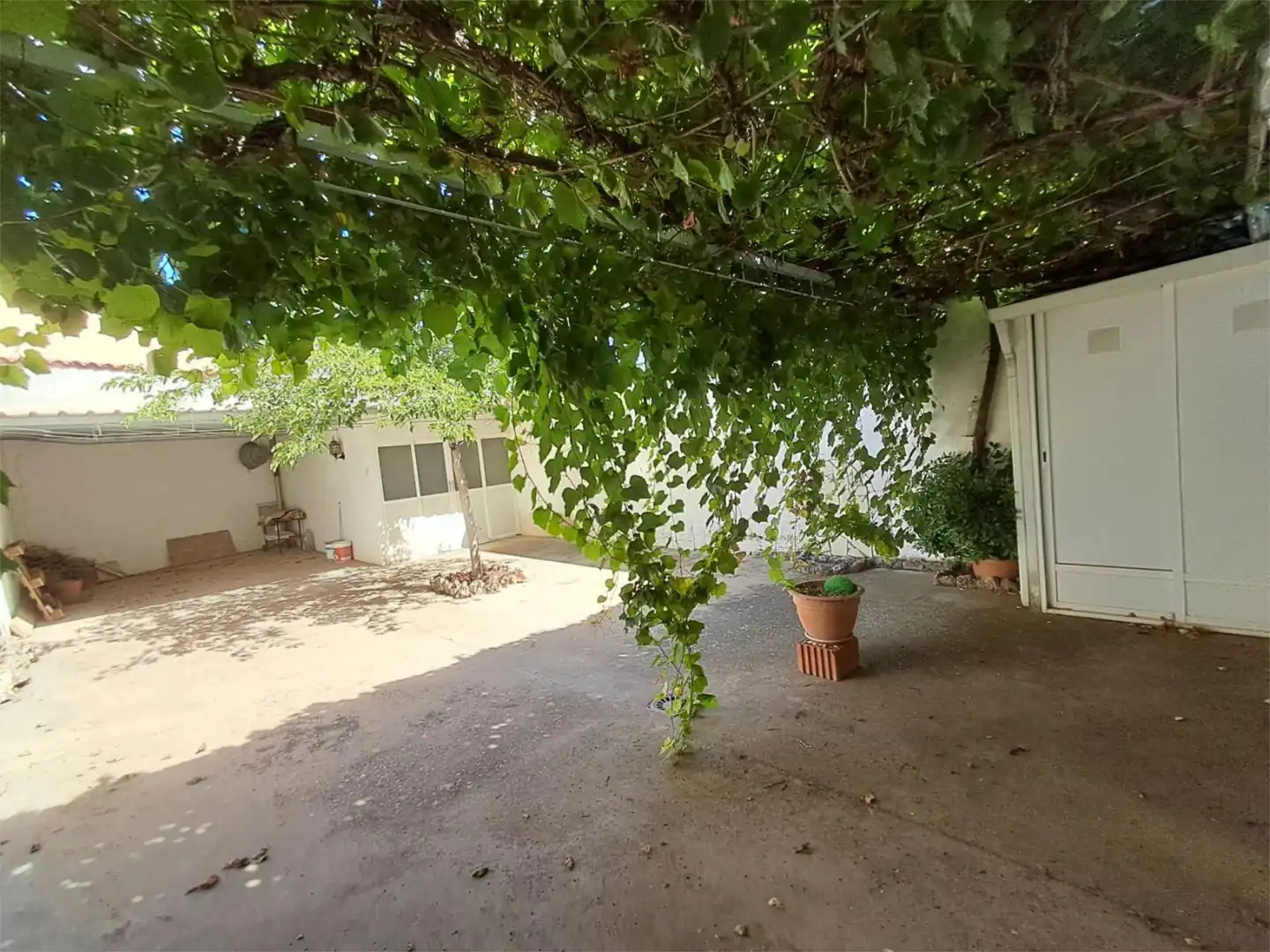 Jardín de Casa adosada en venta en Mahora con Terraza y Balcón