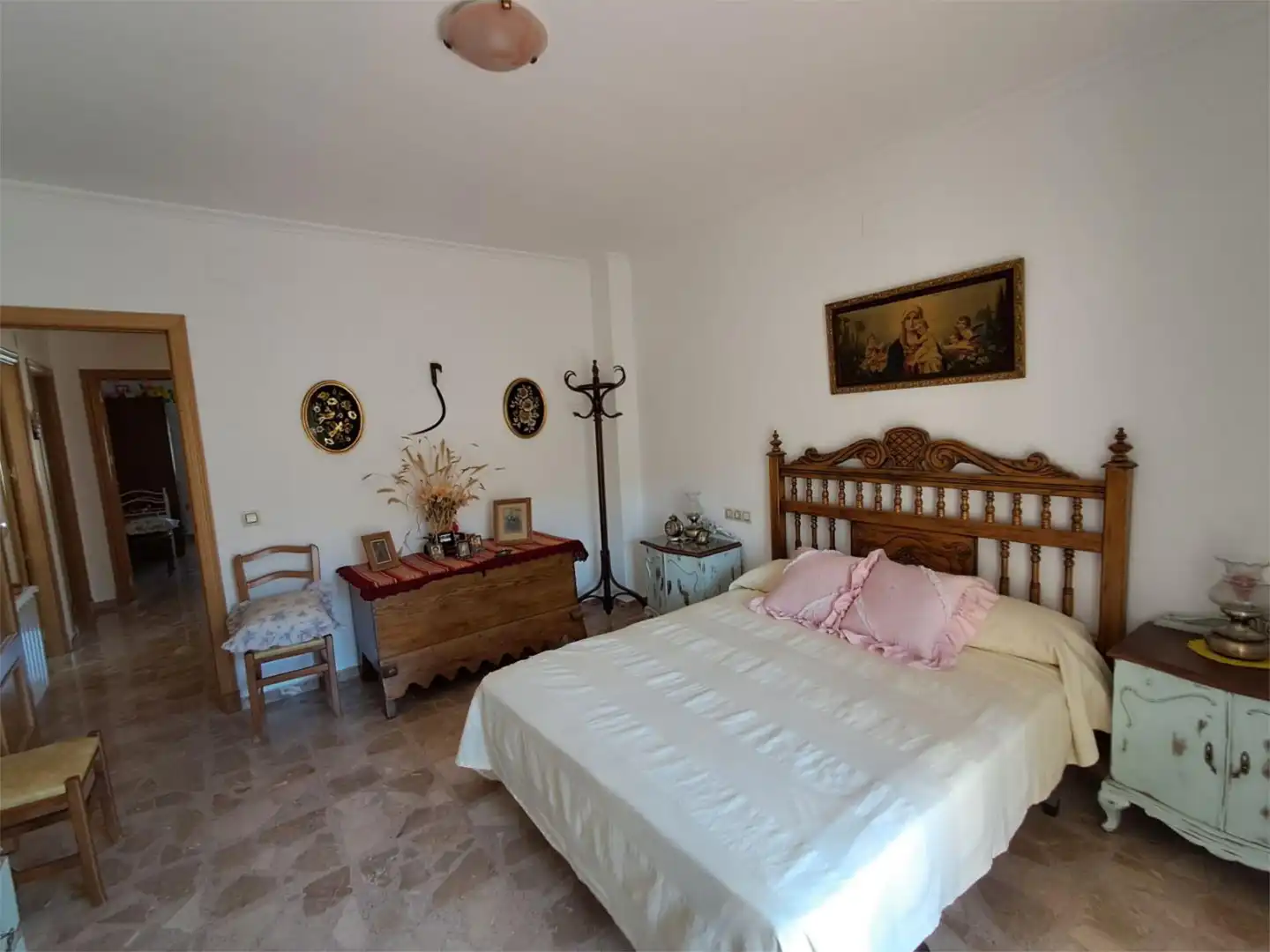 Habitación de Casa adosada en venta en Mahora con Terraza y Balcón
