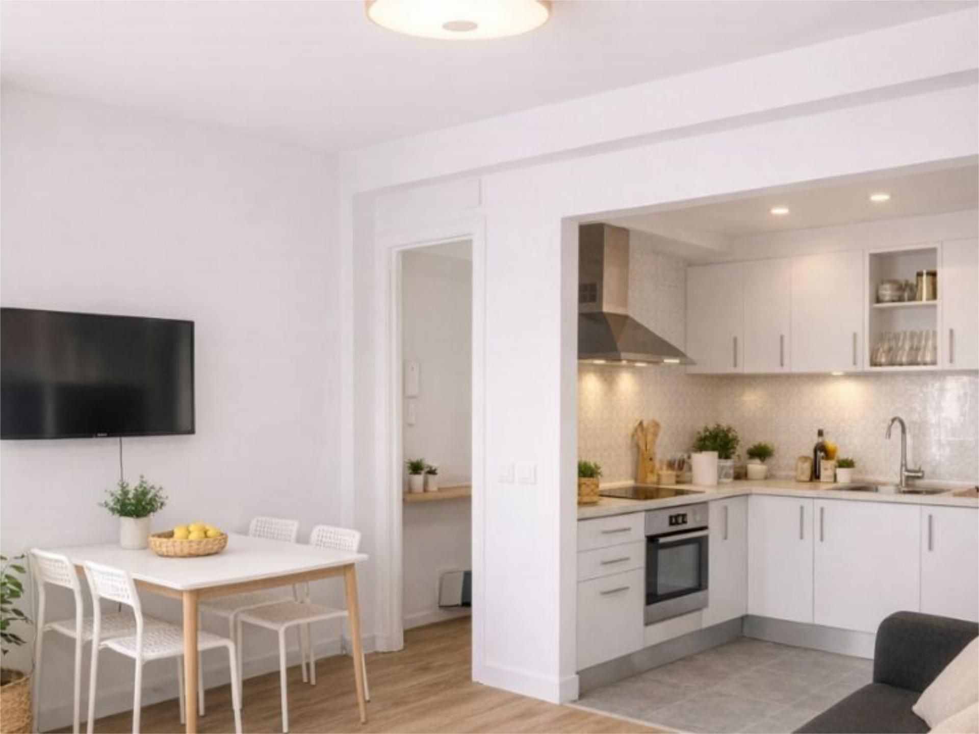 Küche von Wohnung zum Verkauf in Reus mit Balkon