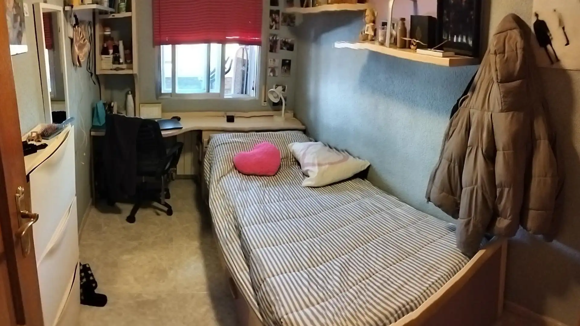 Piso en venta en Calle de Chile, 136, Las Conejeras - Esparragal Habitación de Piso en venta en Coslada con Aire acondicionado, Calefacción y Terraza