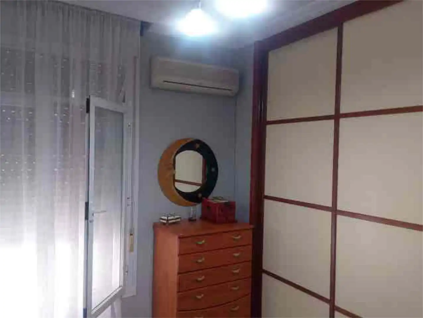 Bedroom of Flat for sale in Sevilla  with Storage room