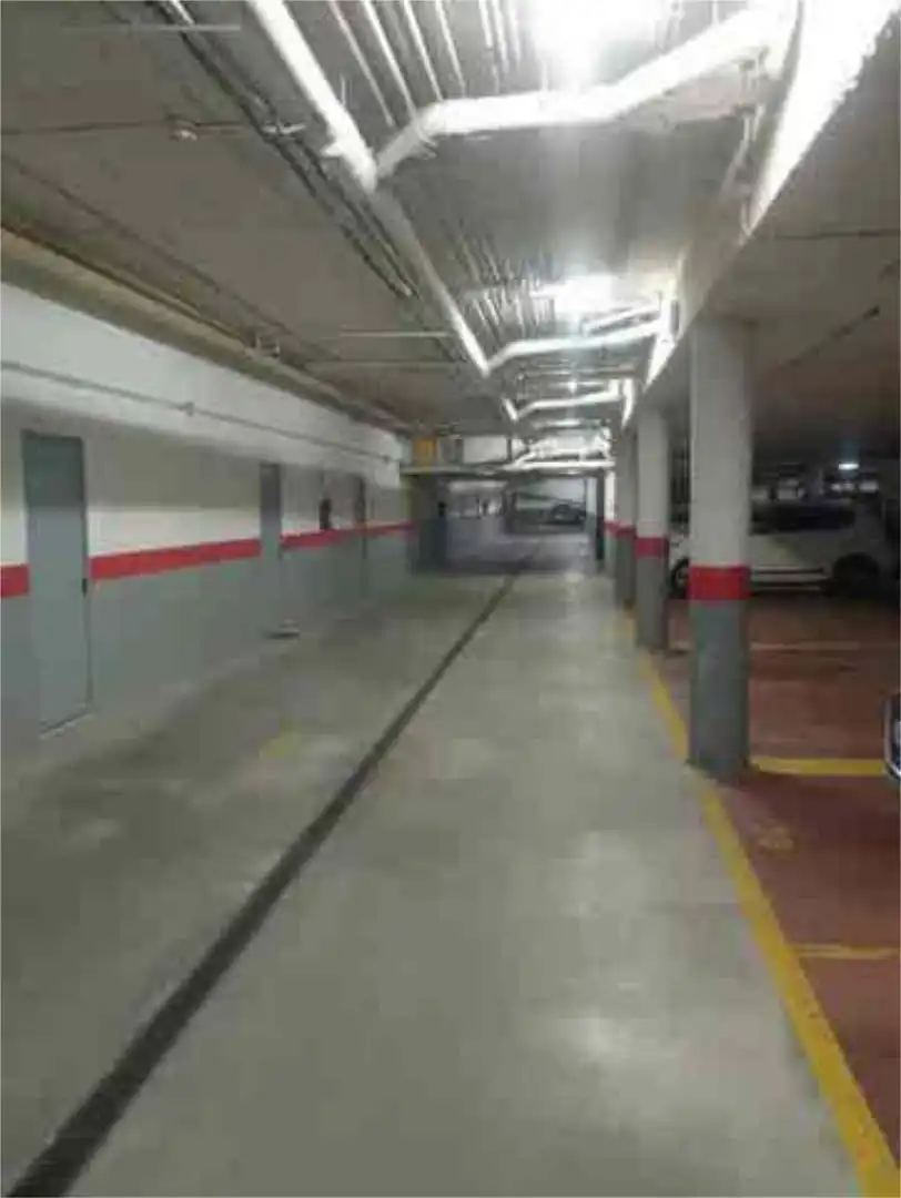 Parking of Flat for sale in Sevilla  with Storage room